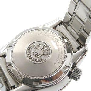 美品 セイコー グランドセイコー メカニカル ハイビート36000 GMT スポーツコレクション SBGJ237 / 9S86-00K0 自動巻き 腕時計 SS ブルー 0172【中古】SEIKO メンズ