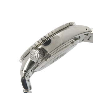 美品 セイコー グランドセイコー メカニカル ハイビート36000 GMT スポーツコレクション SBGJ237 / 9S86-00K0 自動巻き 腕時計 SS ブルー 0172【中古】SEIKO メンズ