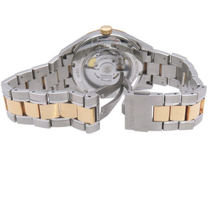 美品 タグホイヤー カレラ キャリパー5 WV215F K18GP/SS 自動巻き 腕時計 グレー 0173【中古】TAG HEUER メンズ