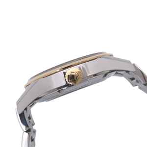 美品 タグホイヤー カレラ キャリパー5 WV215F K18GP/SS 自動巻き 腕時計 グレー 0173【中古】TAG HEUER メンズ