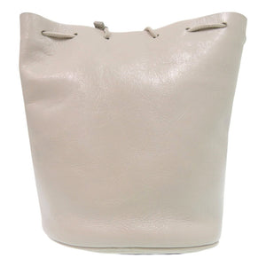 美品 メゾン マルジェラ Tabi タビ バゲットバッグ S56WG0113 ショルダーバッグ レザー ホワイト 0181【中古】Maison Margiela