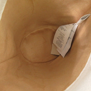 美品 メゾン マルジェラ Tabi タビ バゲットバッグ S56WG0113 ショルダーバッグ レザー ホワイト 0181【中古】Maison Margiela