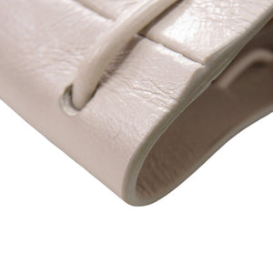 美品 メゾン マルジェラ Tabi タビ バゲットバッグ S56WG0113 ショルダーバッグ レザー ホワイト 0181【中古】Maison Margiela