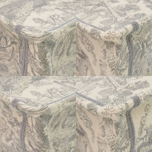 新品同様 クリスチャンディオール ブックトート ラージ キャンバス グレー トートバッグ 0189【中古】Christian Dior