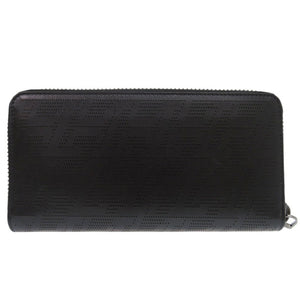 新品同様 クリスチャンルブタン PANETTONE ラウンドファスナー 長財布 Wallet 1235147 レザー ブラック 0190【中古】Christian Louboutin