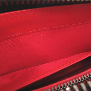 新品同様 クリスチャンルブタン PANETTONE ラウンドファスナー 長財布 Wallet 1235147 レザー ブラック 0190【中古】Christian Louboutin