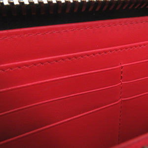 新品同様 クリスチャンルブタン PANETTONE ラウンドファスナー 長財布 Wallet 1235147 レザー ブラック 0190【中古】Christian Louboutin