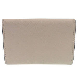 美品 ルイ ヴィトン ポルトフォイユロックミニ コンパクトウォレット LVロゴ ミニ財布 M80984 三つ折り財布 レザー LV 0196【中古】LOUIS VUITTON