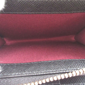 新品同様 ポールスミス レザー ブラック 黒 キーケース付 コインケース 0197【中古】Poul Smith