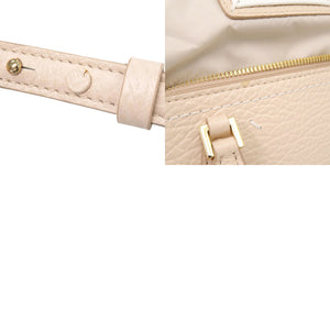 美品 メゾン マルジェラ 5AC S56WG0082 レザー ピンク 2WAY ハンドバッグ ショルダーバッグ 0248【中古】Maison Margiela