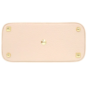 美品 メゾン マルジェラ 5AC S56WG0082 レザー ピンク 2WAY ハンドバッグ ショルダーバッグ 0248【中古】Maison Margiela