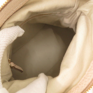 美品 メゾン マルジェラ 5AC S56WG0082 レザー ピンク 2WAY ハンドバッグ ショルダーバッグ 0248【中古】Maison Margiela