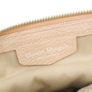 美品 メゾン マルジェラ 5AC S56WG0082 レザー ピンク 2WAY ハンドバッグ ショルダーバッグ 0248【中古】Maison Margiela