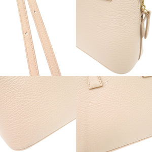 美品 メゾン マルジェラ 5AC S56WG0082 レザー ピンク 2WAY ハンドバッグ ショルダーバッグ 0248【中古】Maison Margiela
