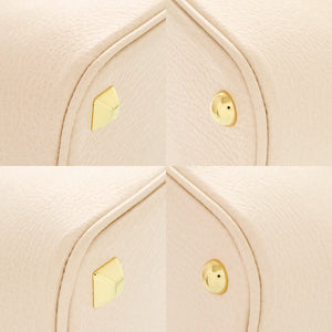 美品 メゾン マルジェラ 5AC S56WG0082 レザー ピンク 2WAY ハンドバッグ ショルダーバッグ 0248【中古】Maison Margiela