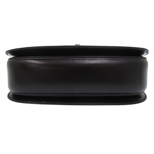 美品 グッチ バンブー 000 46 0188 レザー ブラック 2WAY ハンドバッグ ショルダーバッグ 0257【中古】GUCCI