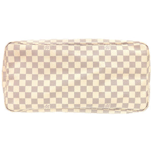 ルイ ヴィトン ネヴァーフルGM ポーチ付き ダミエ アズール N41360 トートバッグ LV 0289 【中古】 LOUIS VUITTON