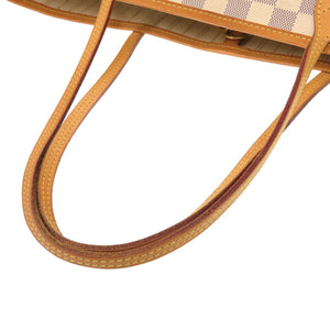 ルイ ヴィトン ネヴァーフルGM ポーチ付き ダミエ アズール N41360 トートバッグ LV 0289 【中古】 LOUIS VUITTON