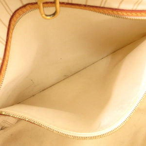 ルイ ヴィトン ネヴァーフルGM ポーチ付き ダミエ アズール N41360 トートバッグ LV 0289 【中古】 LOUIS VUITTON