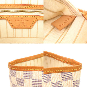 ルイ ヴィトン ネヴァーフルGM ポーチ付き ダミエ アズール N41360 トートバッグ LV 0289 【中古】 LOUIS VUITTON