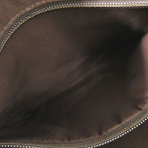 美品 グッチ Diamante Hilary Lux ショルダーバッグ ディアマンテ柄 A4収納 斜め掛け レザー ネイビー 0300【中古】GUCCI