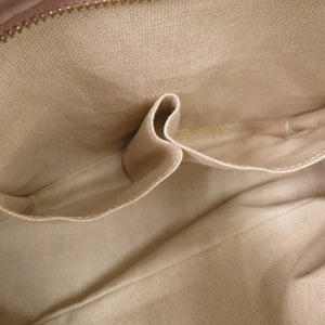 美品 グッチ 2way ハンドバッグ GGスプリーム 353440 コーティングキャンバス レザー ピンク 0302【中古】GUCCI