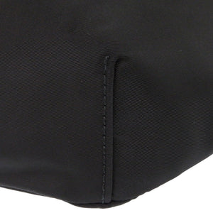 新品同様 バーバリー ナイロン ブラック ウエストバッグ 黒 0303【中古】BURBERRY