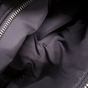 新品同様 バーバリー ナイロン ブラック ウエストバッグ 黒 0303【中古】BURBERRY