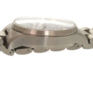 新品同様 ハミルトン カーキ フィールド チタニウム 裏スケ H70205140 ネイビー 自動巻き 腕時計 0317【中古】HAMILTON