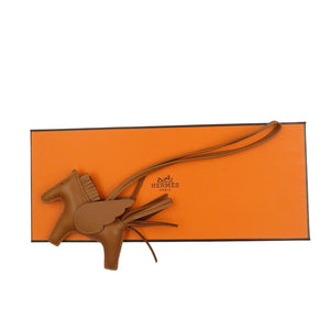 美品 エルメス ロデオペガサスPM アニョーミロ ゴールド B刻印 バッグチャーム 0352【中古】HERMES