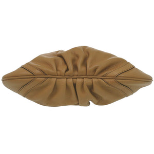 新品同様 グッチ アビー 265691 レザー キャメル ショルダーバッグ 0362【中古】GUCCI