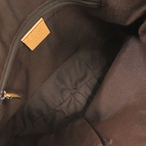 新品同様 グッチ アビー 265691 レザー キャメル ショルダーバッグ 0362【中古】GUCCI