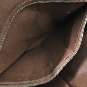 新品同様 グッチ アビー 265691 レザー キャメル ショルダーバッグ 0362【中古】GUCCI