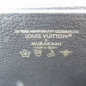 ルイヴィトン モノグラムアンプラント パンダ M14160 村上隆 LV×TM 日本限定 ICチップ ノワール マルチカラー 長財布 0363【中古】LOUIS VUITTON