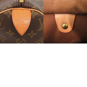 美品 ルイ ヴィトン スピーディ30 モノグラム M41526 ハンドバッグ LV 0365【中古】LOUIS VUITTON