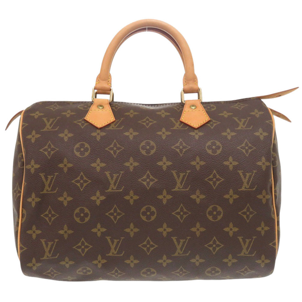 美品 ルイ ヴィトン スピーディ30 モノグラム M41526 ハンドバッグ LV 0365【中古】LOUIS VUITTON