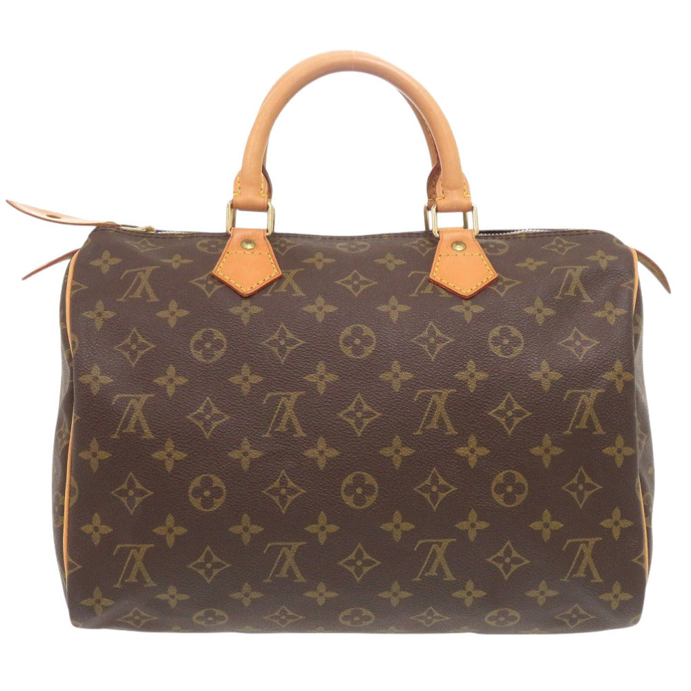 美品 ルイ ヴィトン スピーディ30 モノグラム M41526 ハンドバッグ LV 0365【中古】LOUIS VUITTON