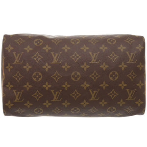 美品 ルイ ヴィトン スピーディ30 モノグラム M41526 ハンドバッグ LV 0365【中古】LOUIS VUITTON