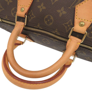 美品 ルイ ヴィトン スピーディ30 モノグラム M41526 ハンドバッグ LV 0365【中古】LOUIS VUITTON