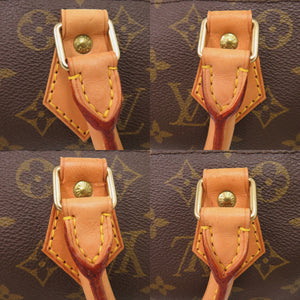 美品 ルイ ヴィトン スピーディ30 モノグラム M41526 ハンドバッグ LV 0365【中古】LOUIS VUITTON