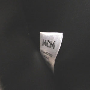 新品同様 エムシーエム PVC ブラック 黒 カードケース コインケース フラグメントケース 0378【中古】MCM