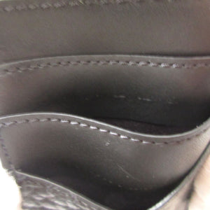 新品同様 エムシーエム PVC ブラック 黒 カードケース コインケース フラグメントケース 0378【中古】MCM