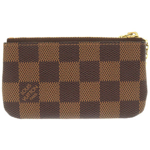 新品同様 ルイ ヴィトン ポシェットクレ ダミエ N62658 コインケース LV 0379 【中古】 LOUIS VUITTON