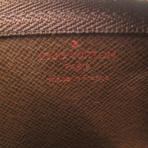 新品同様 ルイ ヴィトン ポシェットクレ ダミエ N62658 コインケース LV 0379 【中古】 LOUIS VUITTON