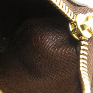 新品同様 ルイ ヴィトン ポシェットクレ ダミエ N62658 コインケース LV 0379 【中古】 LOUIS VUITTON