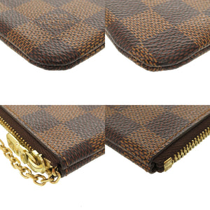 新品同様 ルイ ヴィトン ポシェットクレ ダミエ N62658 コインケース LV 0379 【中古】 LOUIS VUITTON