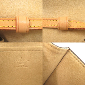ルイ ヴィトン ポシェットツインGM モノグラム M51852 ショルダーバッグ LV 0382【中古】LOUIS VUITTON