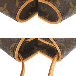 ルイ ヴィトン ポシェットツインGM モノグラム M51852 ショルダーバッグ LV 0382【中古】LOUIS VUITTON