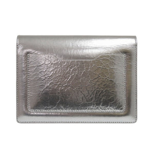 未使用 オフホワイト OWNN014F21LEA0037200 レザー シルバー ショルダーバッグ 0390【中古】OFF-WHITE