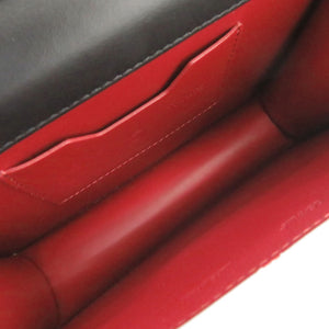 未使用 オフホワイト OWNN014F21LEA0037200 レザー シルバー ショルダーバッグ 0390【中古】OFF-WHITE